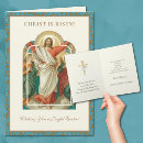 Recherche de jésus pâques cartes christ est ressuscité