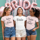 Recherche de cousin du marié tshirts Cousine