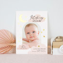 Recherche de lune rose invitations Pour enfants