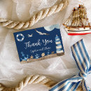 Recherche de marins vœux cartes Baby shower nautique