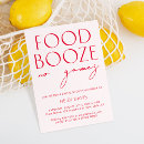 Recherche de blush pink bridal shower invitations Typographie