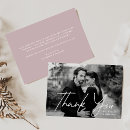 Recherche de purple mariage remerciements cartes Script