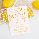 Recherche de yellow bridal shower invitations Rétro