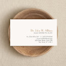 Recherche de psychologue thérapeute cartes visite Conseiller