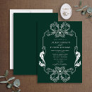 Recherche de monogramme floral vert Classique