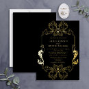 Recherche de artistique mariage invitations Élégant