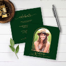 Recherche de dark green invitations Diplôme