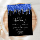 Recherche de silver glitter invitations Budget