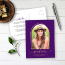 Recherche de feminine graduation invitations Diplôme d'études secondaires