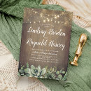 Recherche de sud ouest mariage invitations Rustique