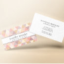 Recherche de kaléidoscopique cartes visite Affaires