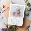 Recherche de chic baptême invitations Petite fille