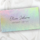 Recherche de optique cartes visite Salon de beauté