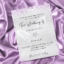 Recherche de papillons argentés invitations Violet