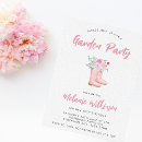 Recherche de bottes de pluie invitations Rose
