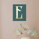 Recherche de monogramme posters Chic