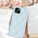Recherche de dentelle florale iphone coques Blanc