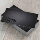 Recherche de pub cartes visite Alcool