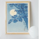 Recherche de cerise vintage posters Bleu