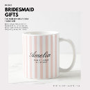 Recherche de maid of honor tasses Jolie