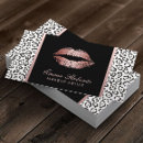 Recherche de lips cartes visite Maquillage