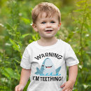 Recherche de dents bébé tshirts Requin