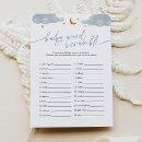 Recherche de baby shower word scramble Mot pour bébé