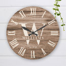 Recherche de farmhouse horloges Monogramme