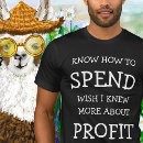 Recherche de dépenses tshirts Économie