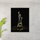 Recherche de statue liberty art Travel