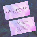 Recherche de mauve cartes visite Pastel