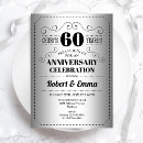 Recherche de 60 ans de mariages Typographie