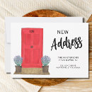 Recherche de porche invitations Nous avons déménagé