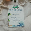 Recherche de surfer baby shower invitations Pour tous