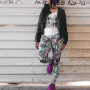 Recherche de graffiti leggings Unique