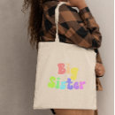 Recherche de big sister tote bags Sœur