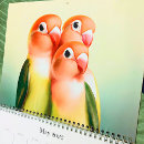 Recherche de perroquet calendriers Animal