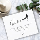 Recherche de weve moved faire part déménagement Change of address