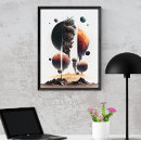 Recherche de trou noir posters Planètes