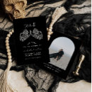 Recherche de halloween save the date Gothique enregistrer la date