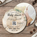 Recherche de save the date baby shower invitations Rustique