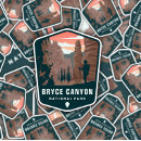 Recherche de bryce canyon autocollants Désert