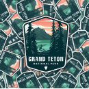 Recherche de grand teton autocollants Extérieur