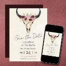 Recherche de floral skull invitations Enregistrer la date