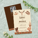 Recherche de sud ouest mariage invitations Fer à cheval