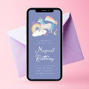 Recherche de arc en ciel 10x23 invitations Enfants