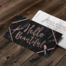 Recherche de bonjour cartes visite Coiffeur