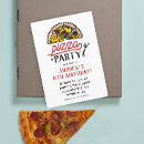 Recherche de pizza party invitations Italie