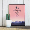 Recherche de succès citation posters Vie