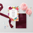 Recherche de été mariage invitations Coloré